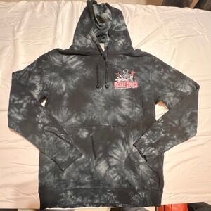 Universal Studios Halloween Horror Nights 23 Dr Oddfellow Tie Dye Hoodie Mens M